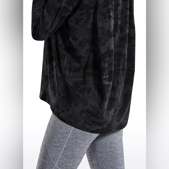 COPY - Pima Cotton Long Sleeves Boat Neck - Picture 3 of 5